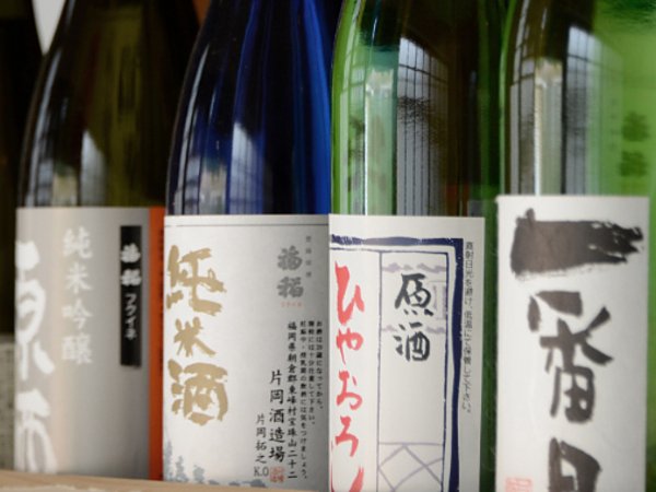 日本酒の製法別の名称の画像